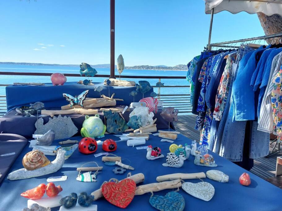 Charmant Mazet - Plage A Pied Saint-Peire-sur-Mer Bagian luar foto